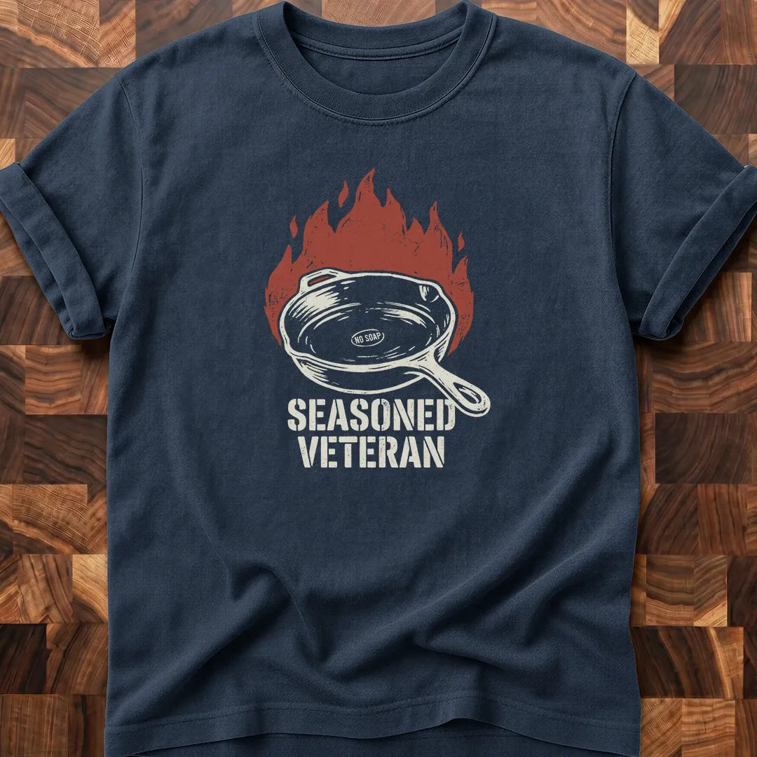 Seasoned Veteran T-shirt
