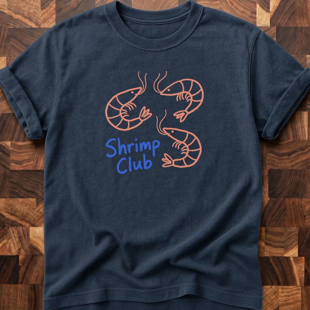 Shrimp Club T-shirt