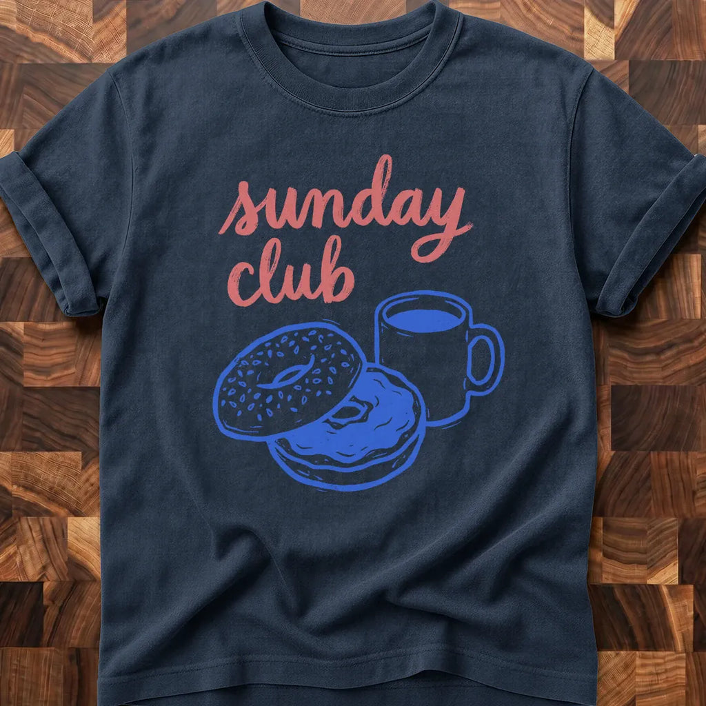 Sunday Club T-shirt