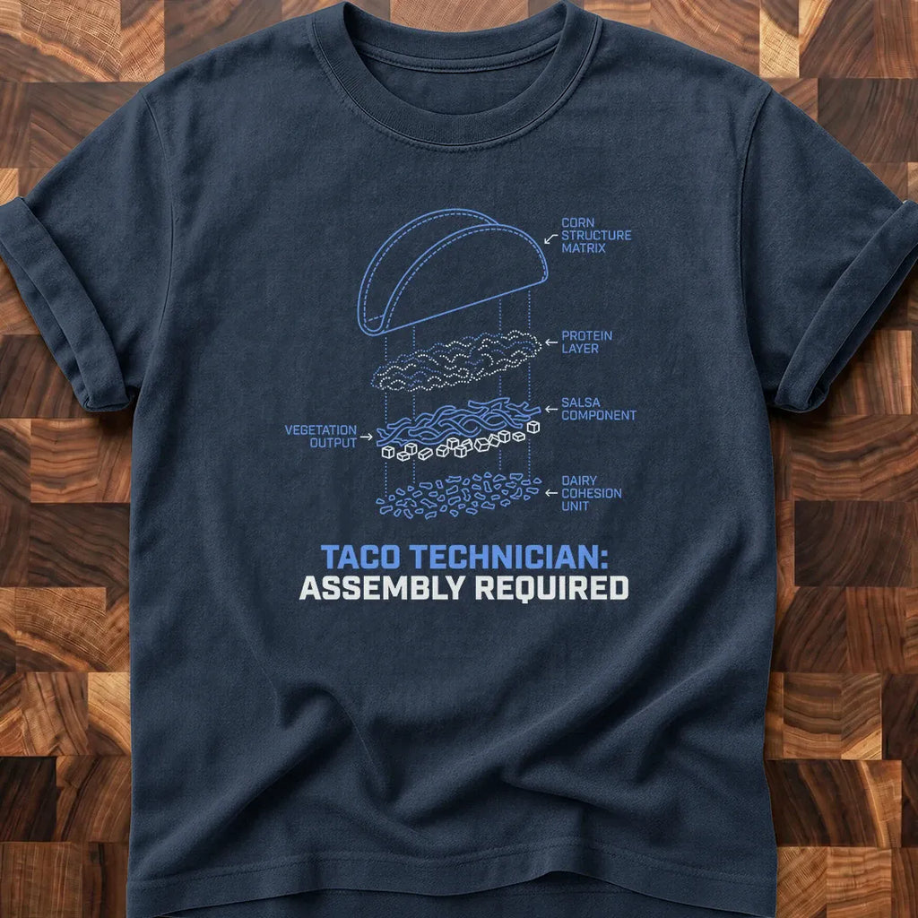Taco Technician T-shirt