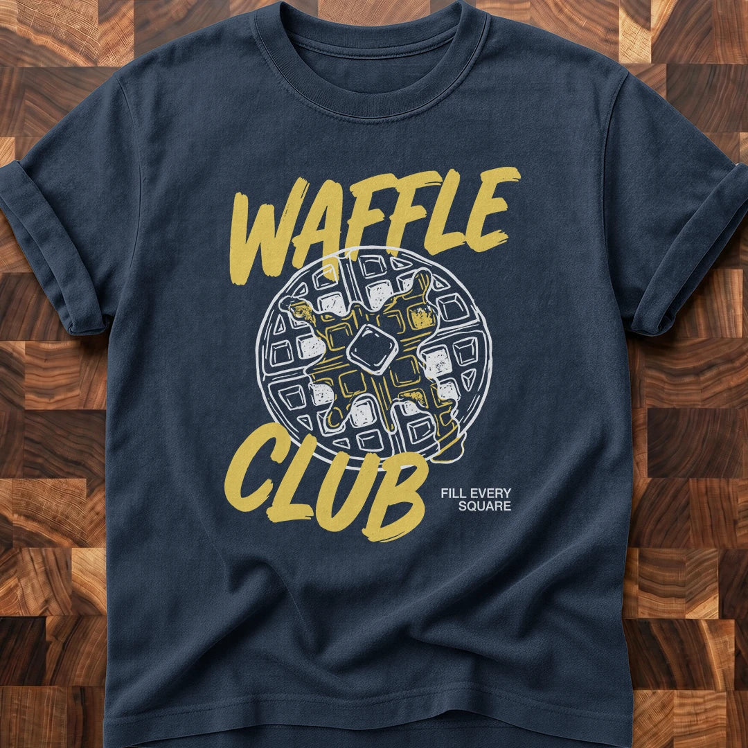 Waffle Club T-shirt