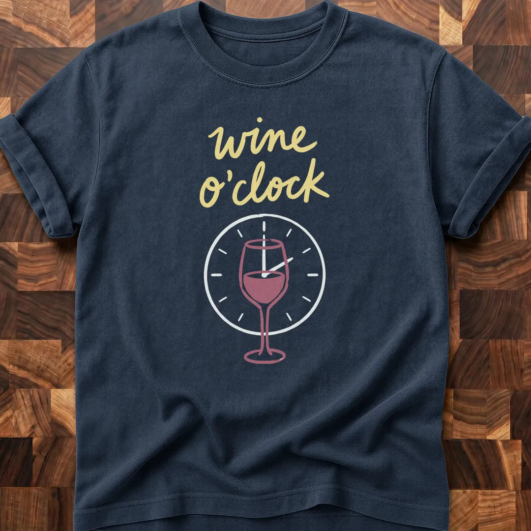 Wine O'Clock T-shirt