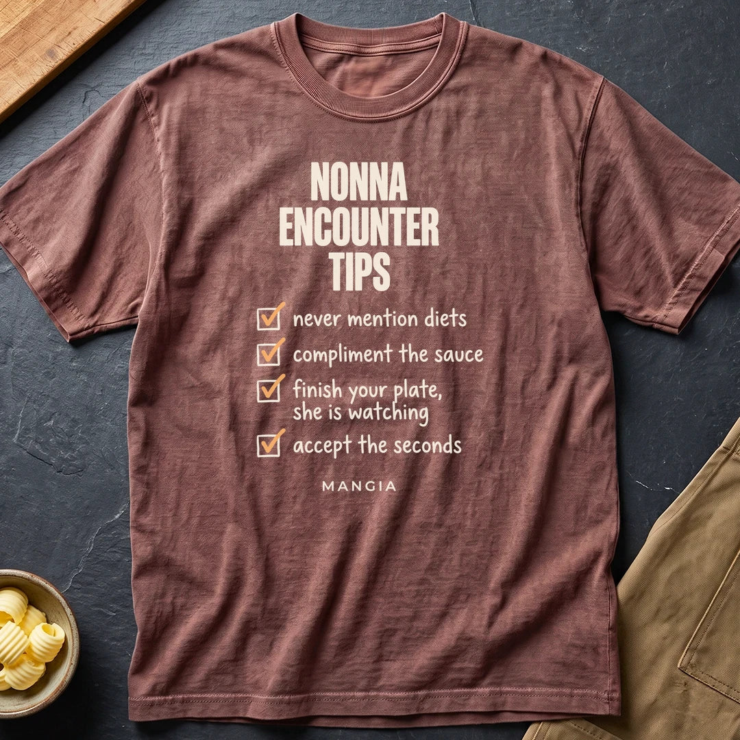 Nonna Tips T-shirt