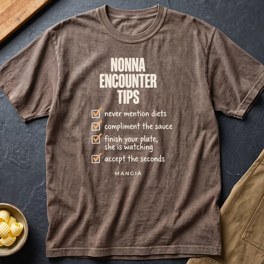 Nonna Tips T-shirt
