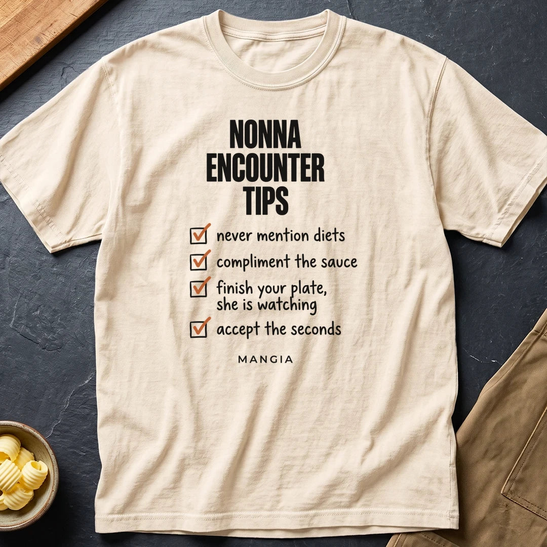 Nonna Tips T-shirt