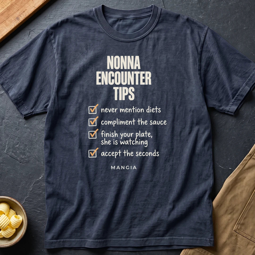 Nonna Tips T-shirt