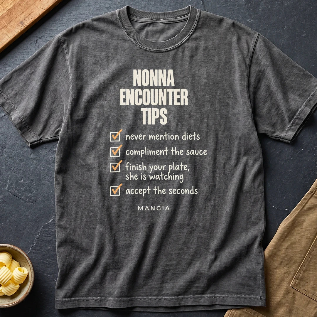 Nonna Tips T-shirt