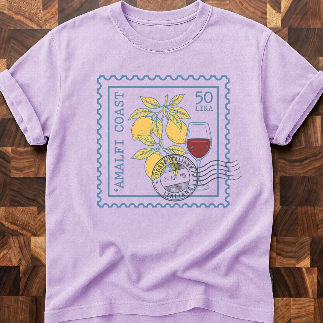 Amalfi Stamp T-shirt