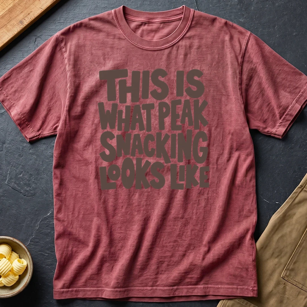 Peak Snacking T-Shirt