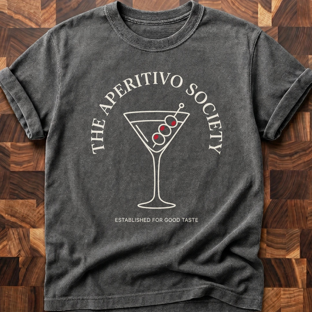 Aperitivo Society T-shirt