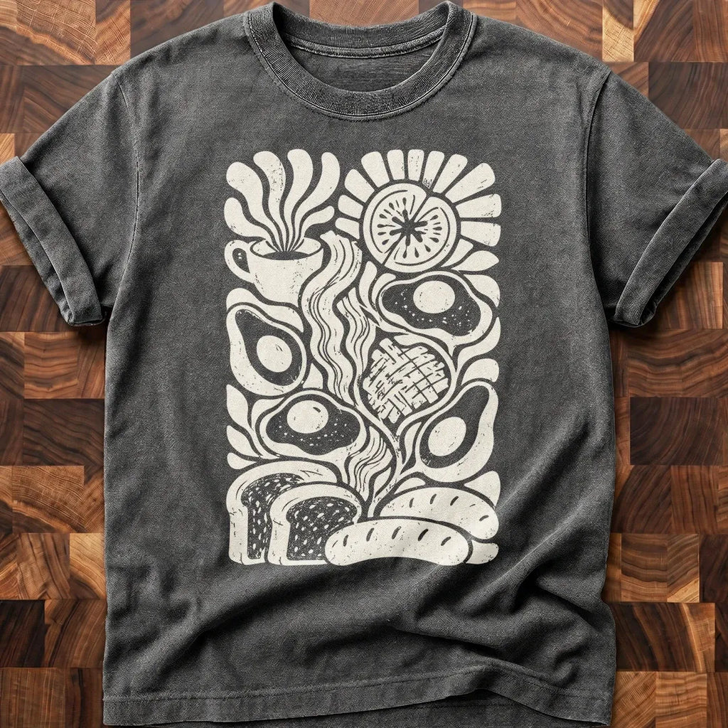 Breakfast Leaf T-shirt