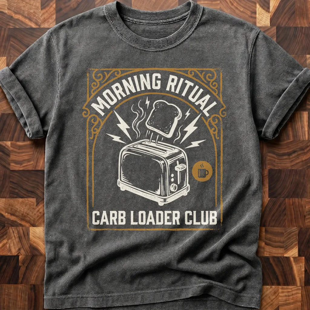 Carb Loader Club T-shirt