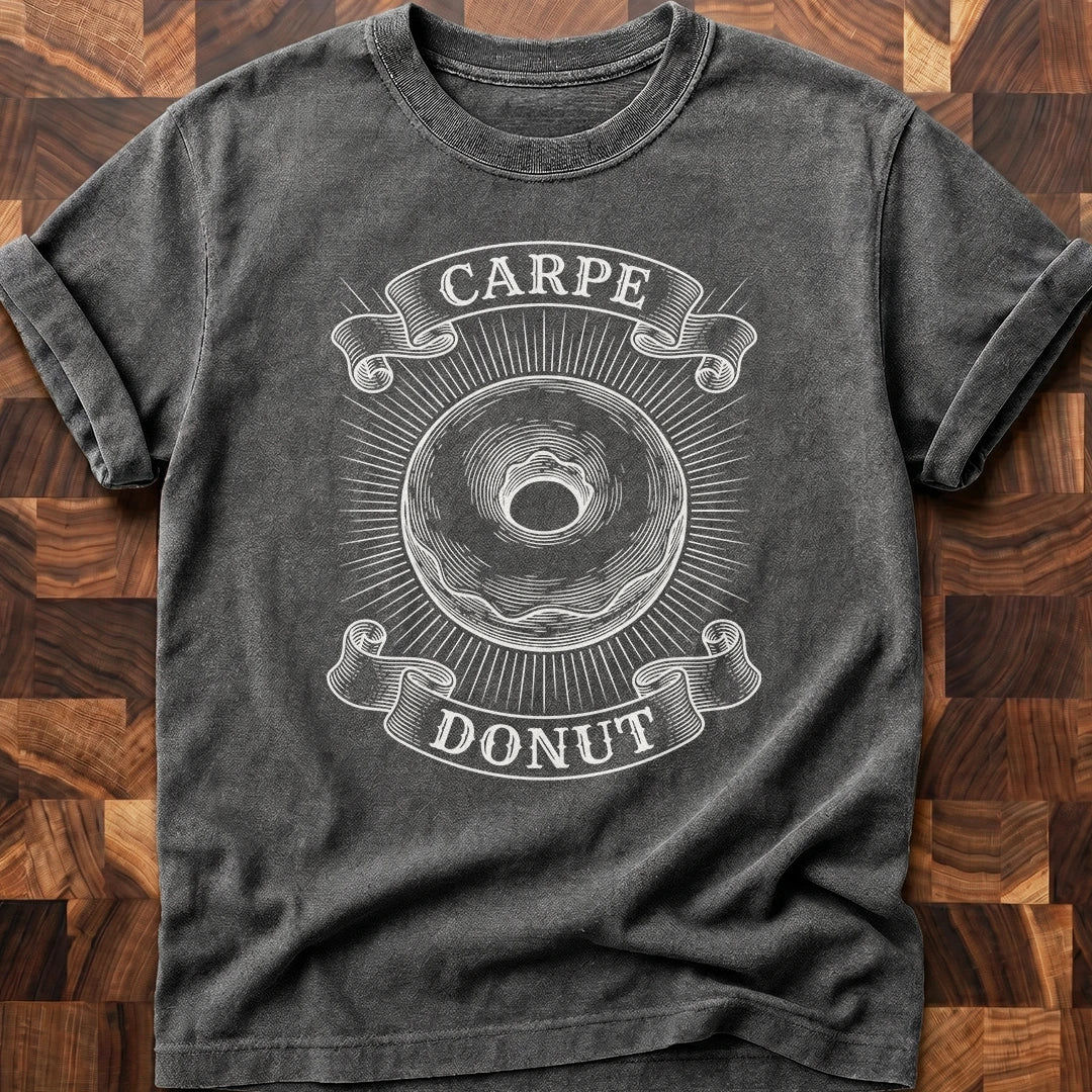 Carpe Donut T-shirt