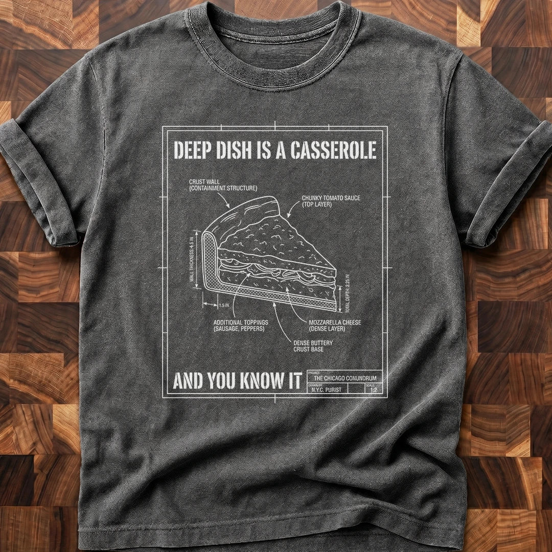 Casserole T-shirt