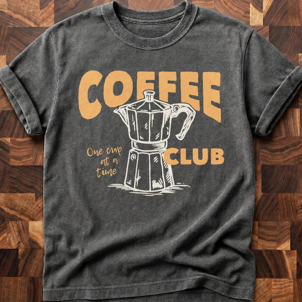 Coffee Club T-shirt