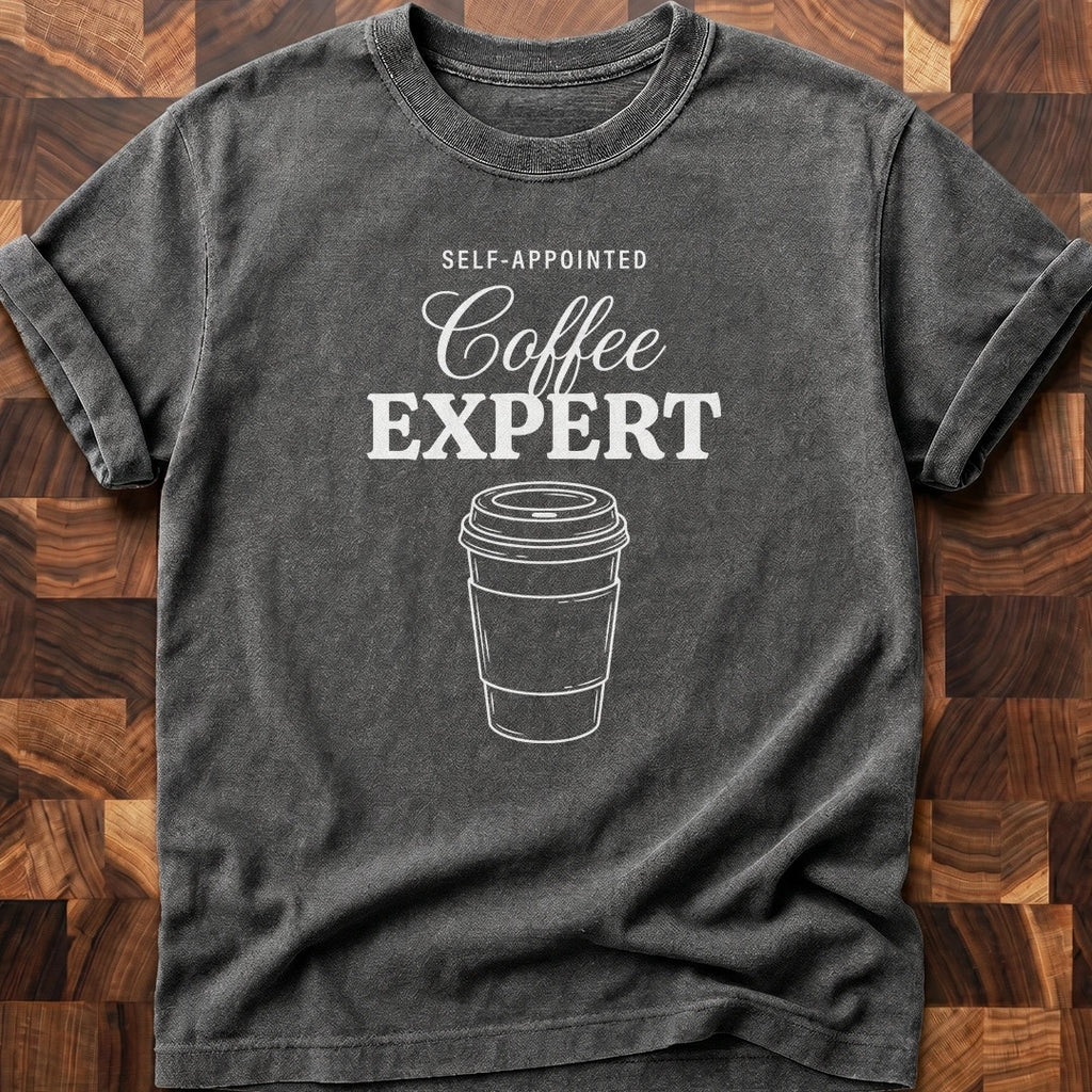 Coffee Expert T-shirt