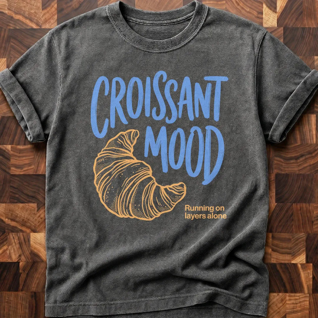 Croissant Mood T-shirt