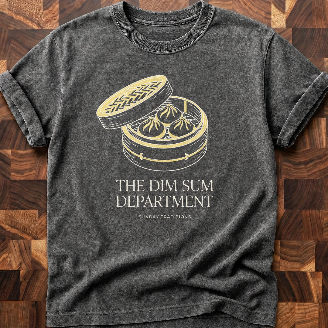 Dim Sum Department T-shirt