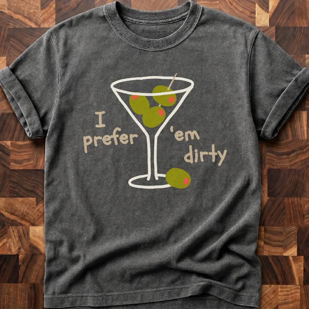 Dirty T-shirt