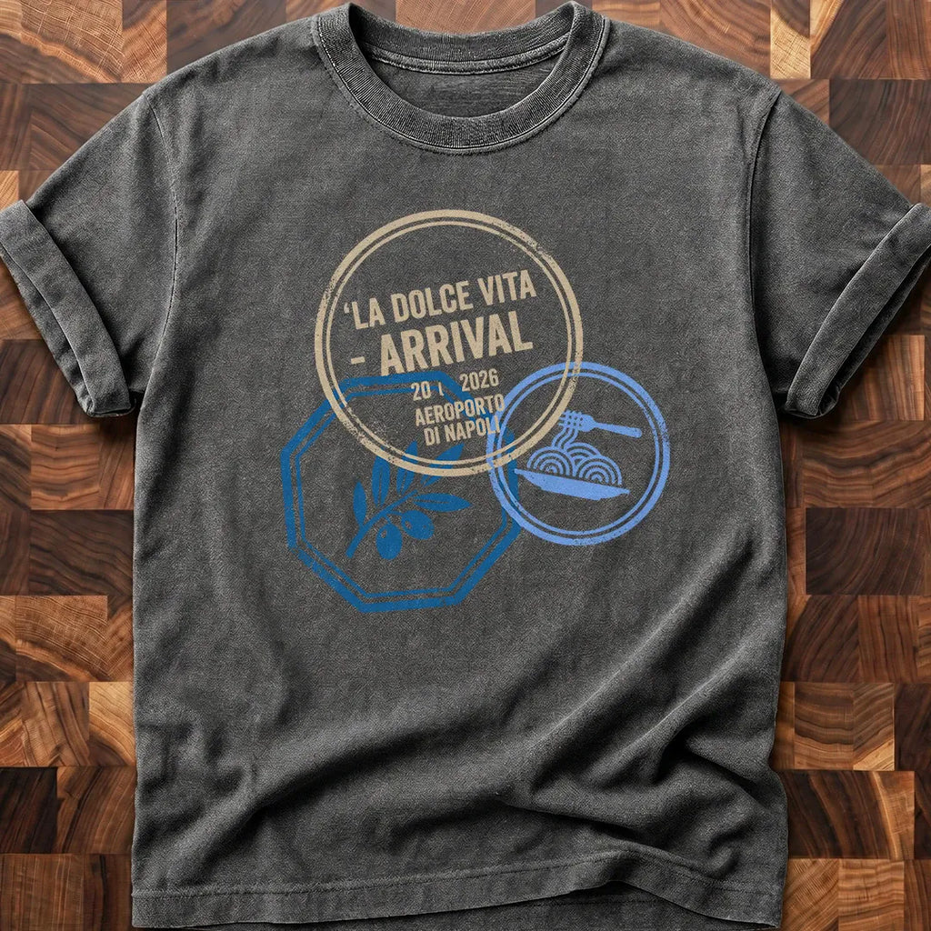 Dolce Arrival T-shirt