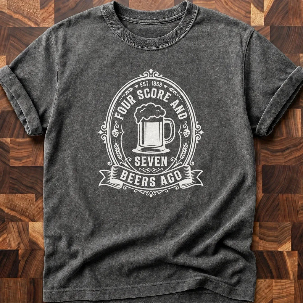 Four Score T-shirt