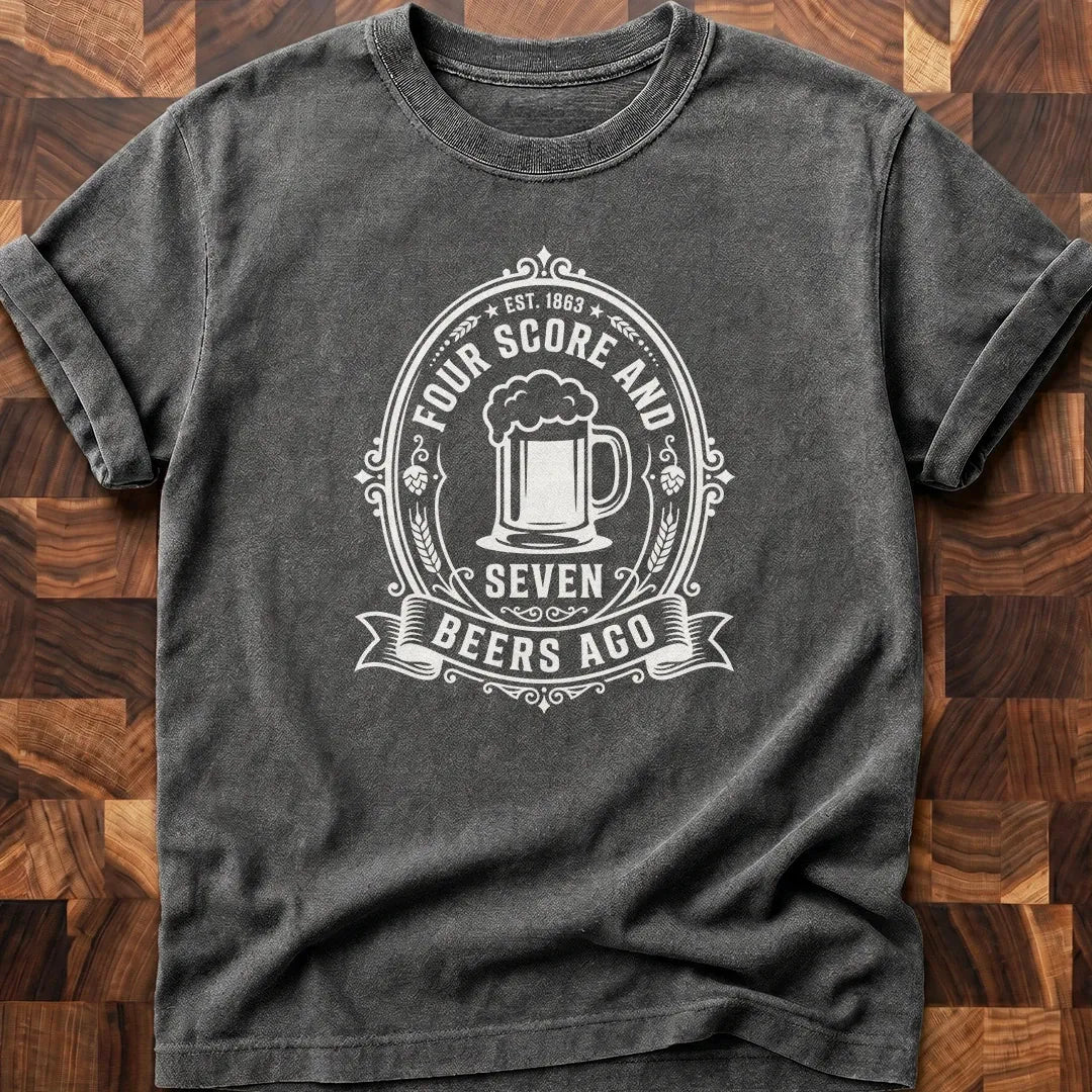 Four Score T-shirt