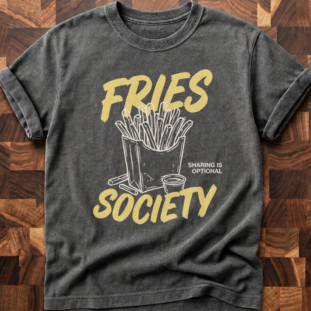 Fries Society T-shirt