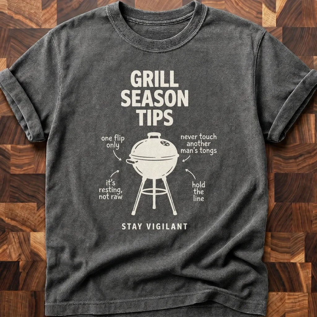 Grill Tips T-shirt