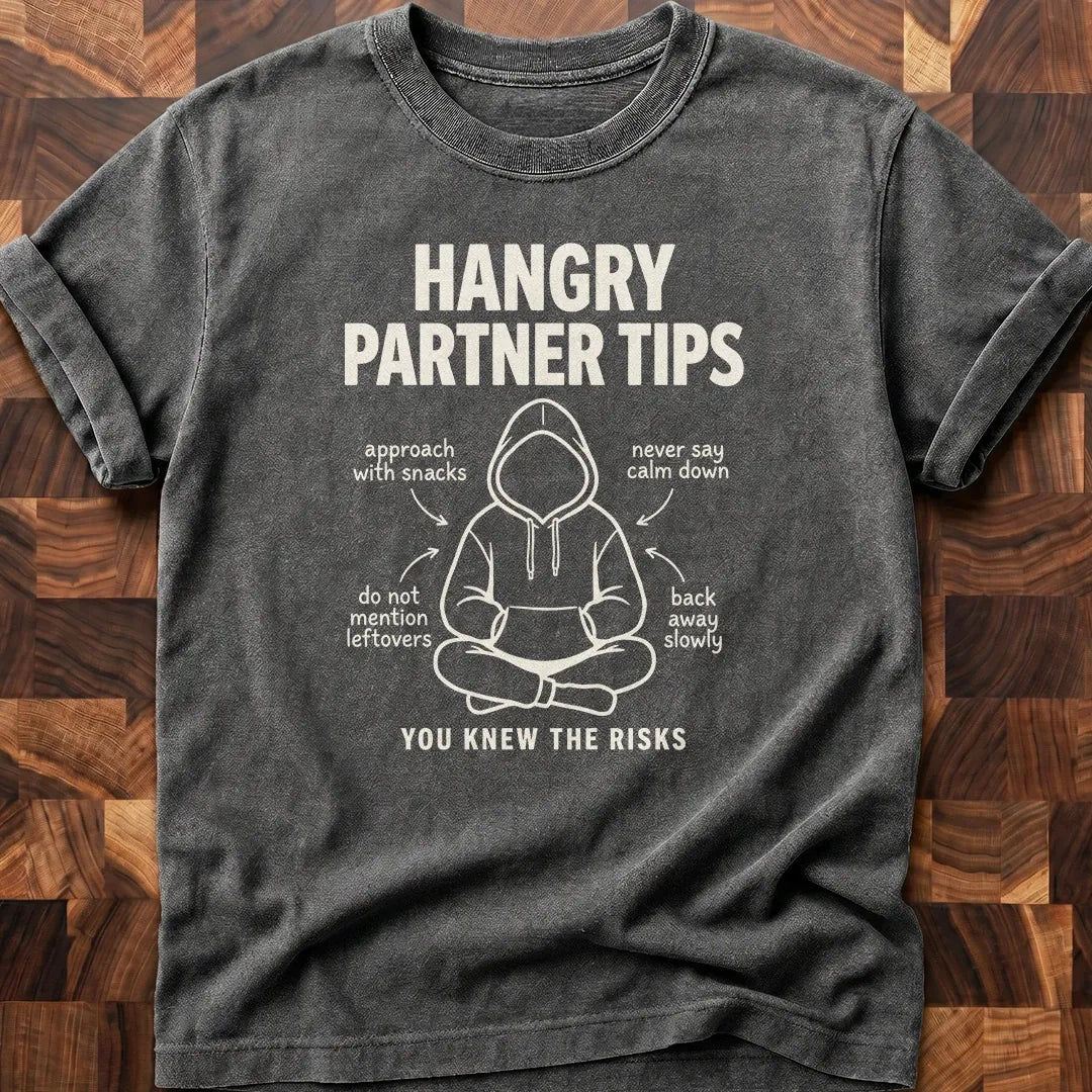 Hangry Tips T-shirt