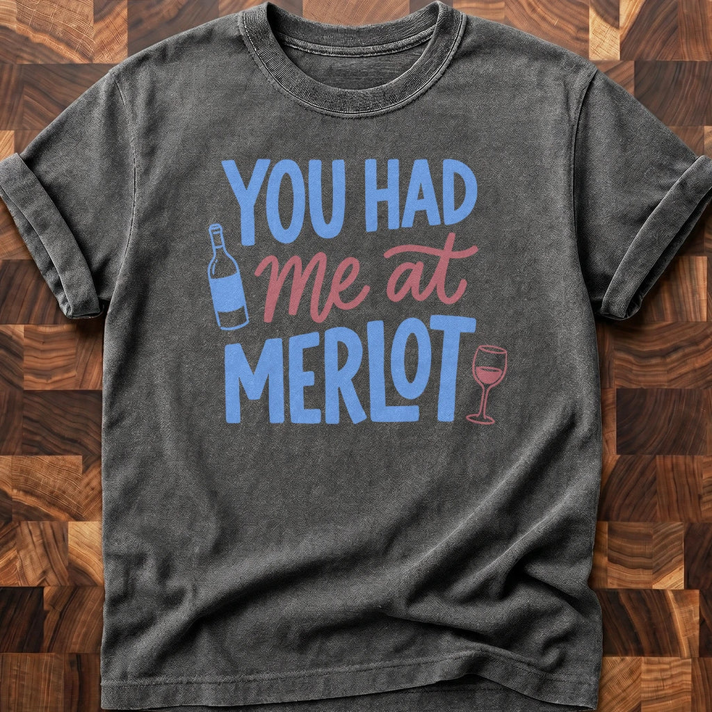 Hello Merlot T-shirt