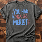 Hello Merlot T-shirt