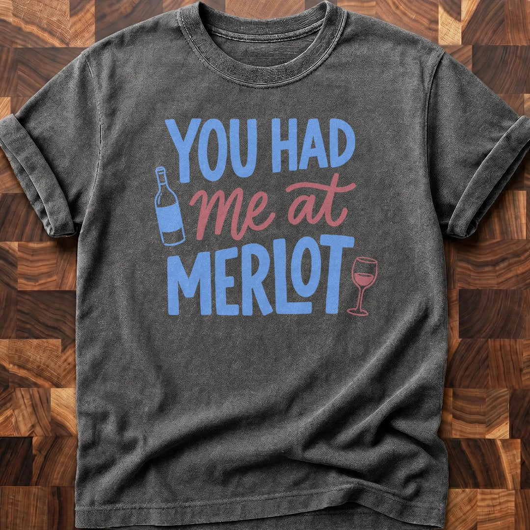 Hello Merlot T-shirt