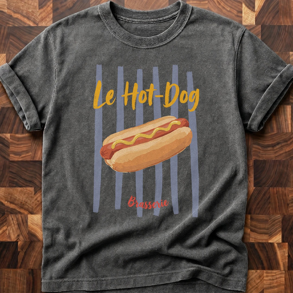 Le Hot Dog T-shirt