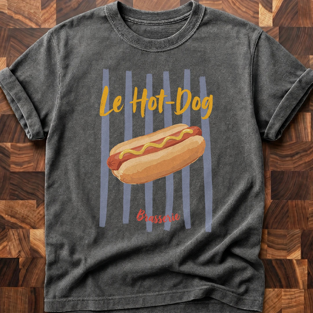 Le Hot Dog T-shirt