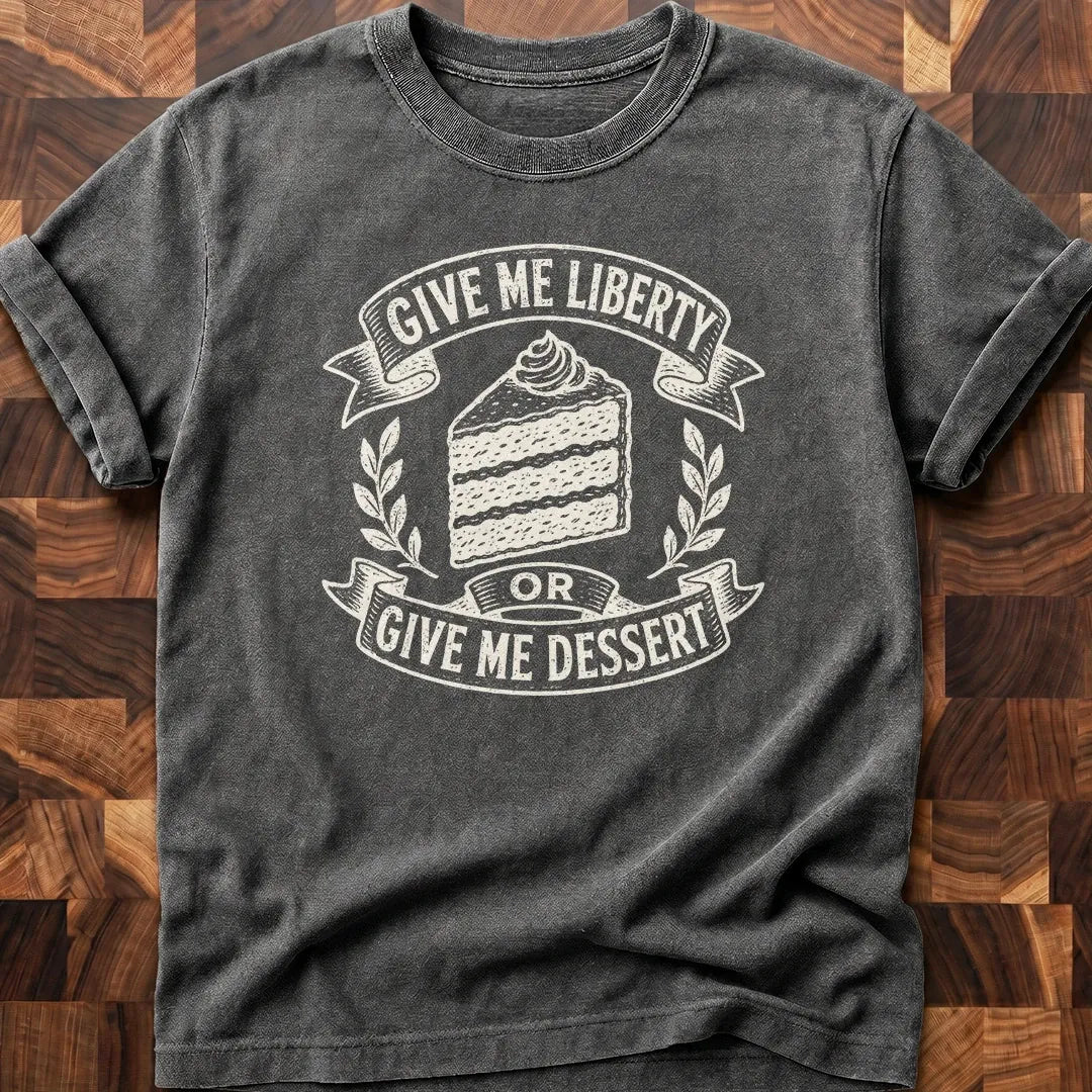Liberty Dessert T-shirt