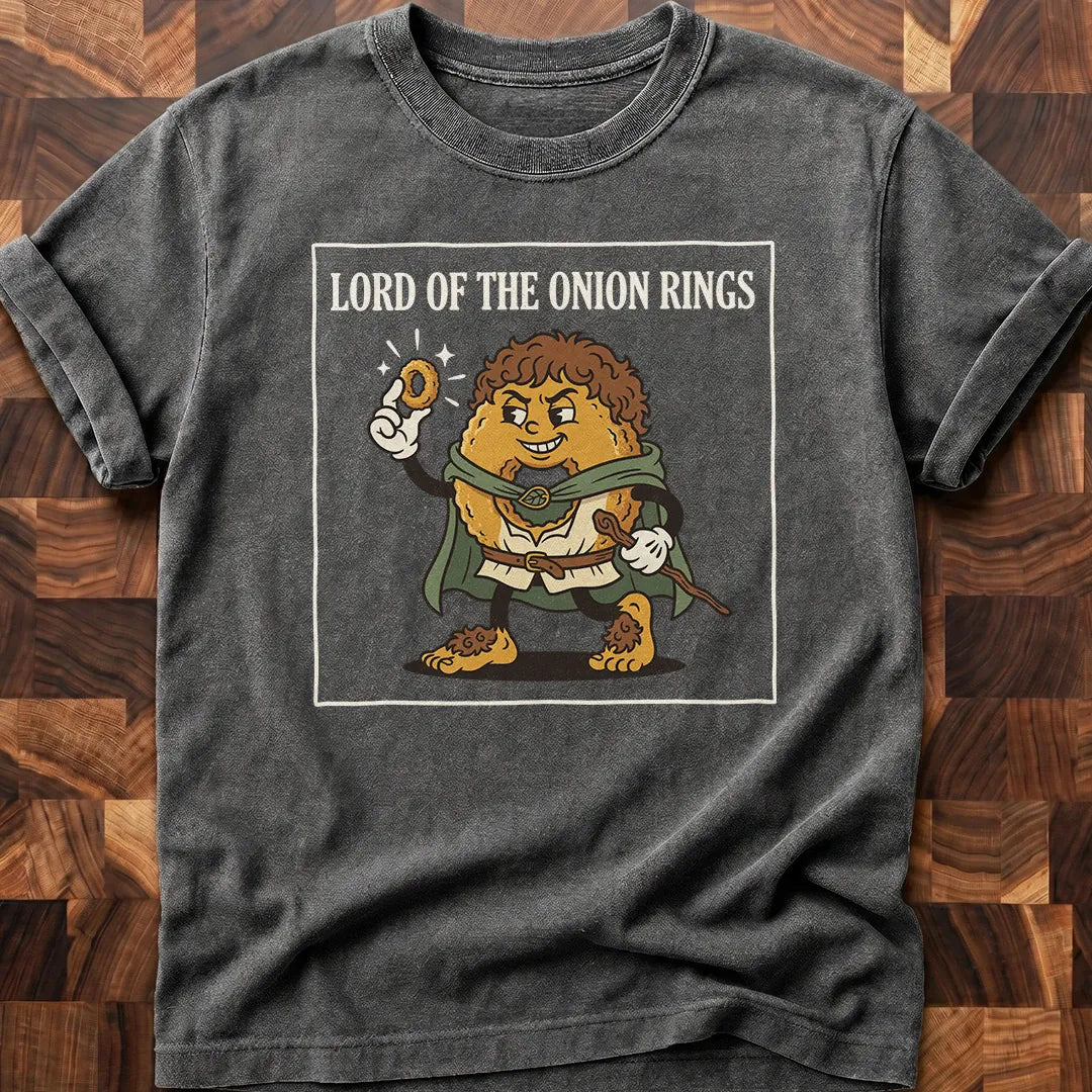 Lord of Onion Rings T-shirt