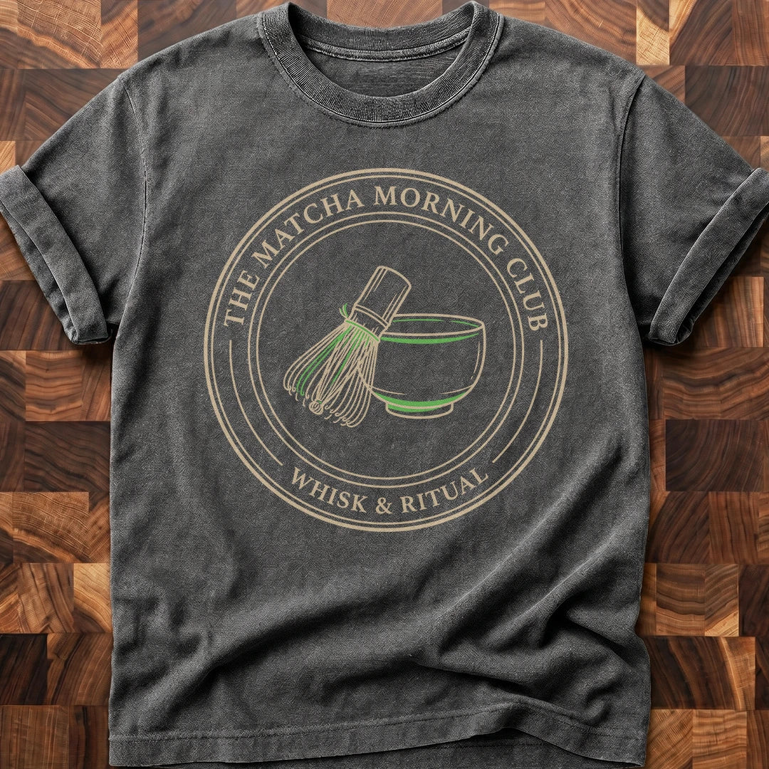 Matcha Club T-shirt