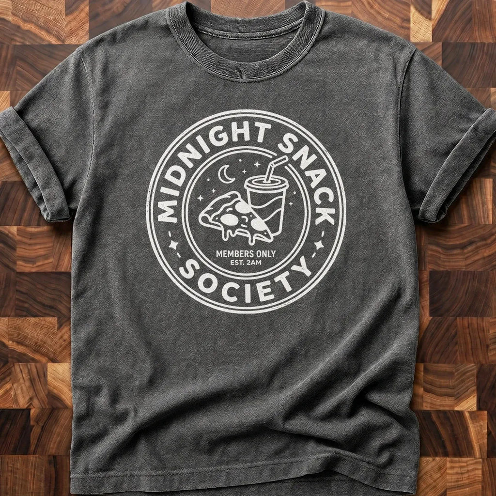 Midnight Snack Society T-shirt