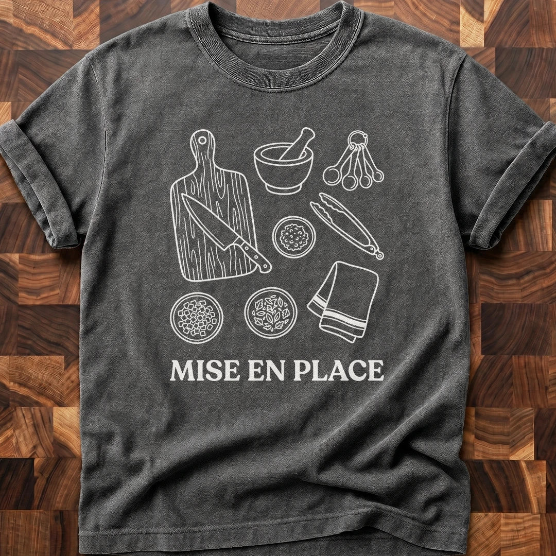 Mise En Place T-shirt