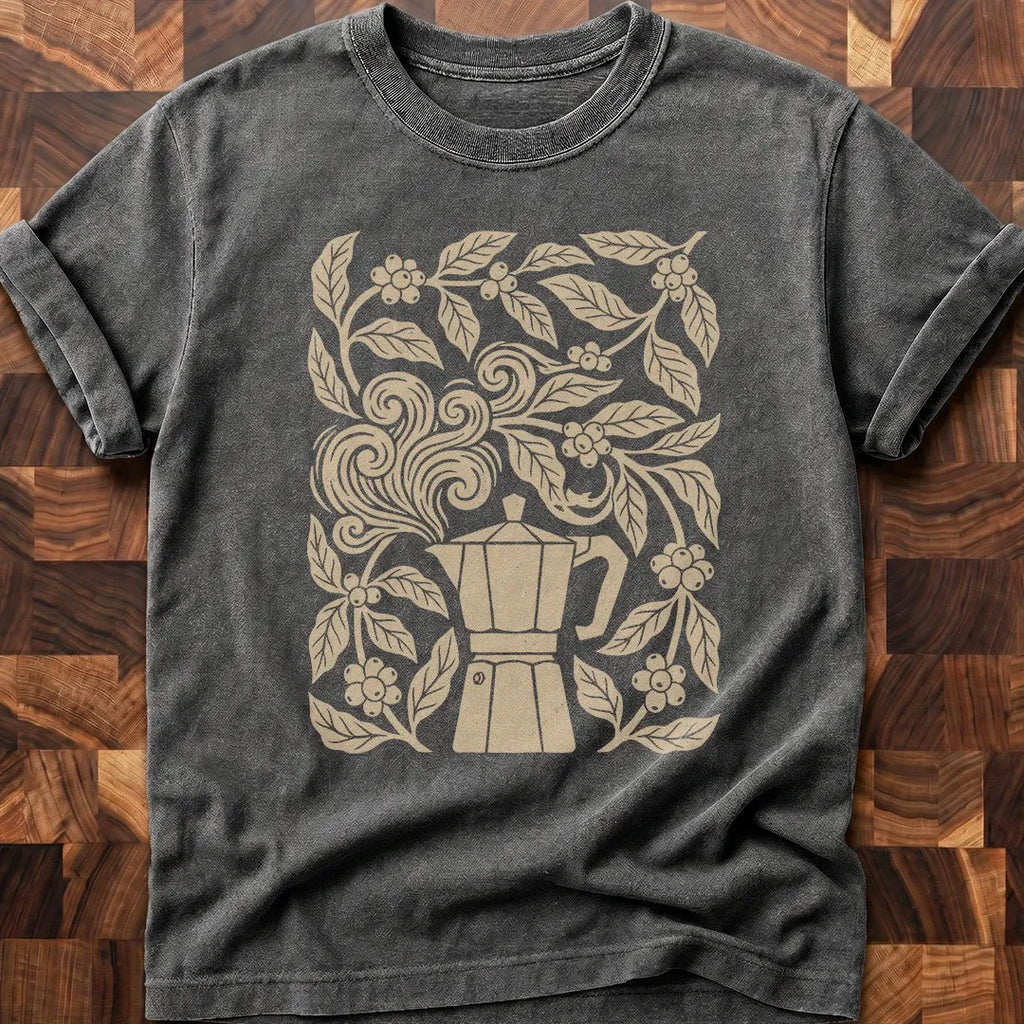 Moka Leaf T-shirt
