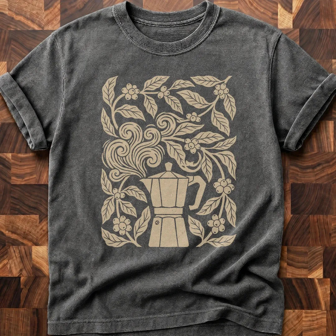Moka Leaf T-shirt