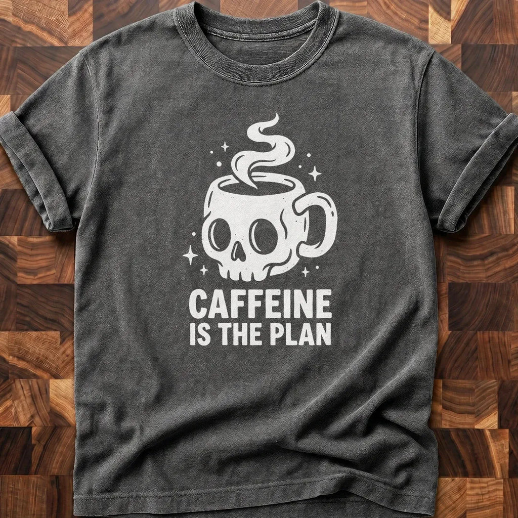Morning Plan T-shirt