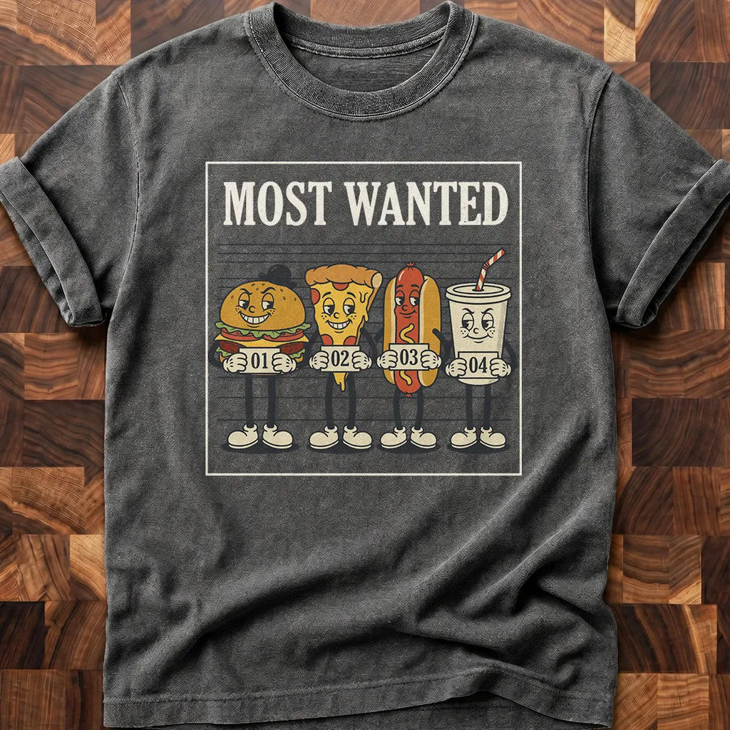 Most Wanted T-shirt