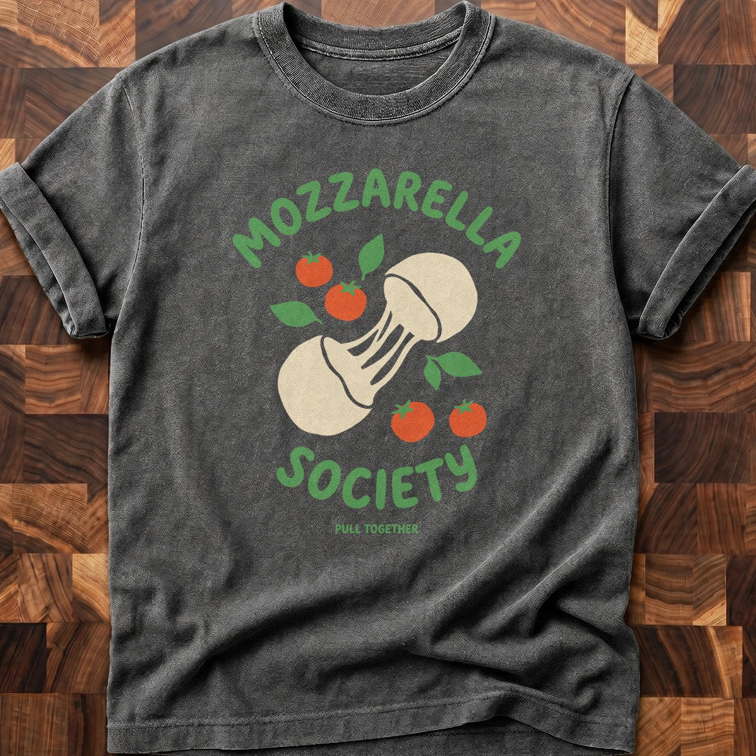 Mozzarella Society T-shirt