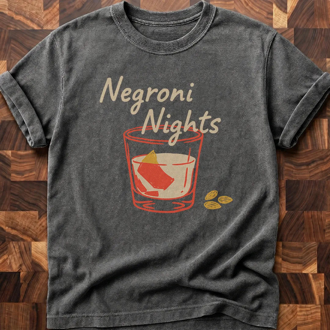 Negroni Nights T-shirt