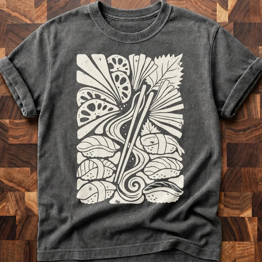 Nigiri Leaf T-shirt