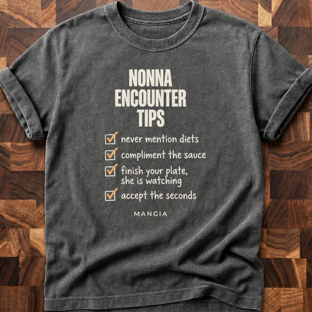 Nonna Tips T-shirt