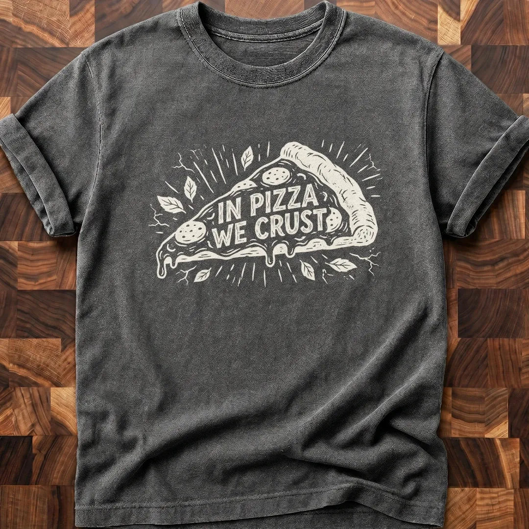 Pizza Crust T-shirt