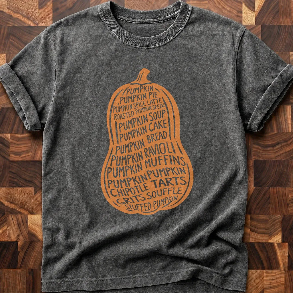 Pumpkin Crazy T-shirt