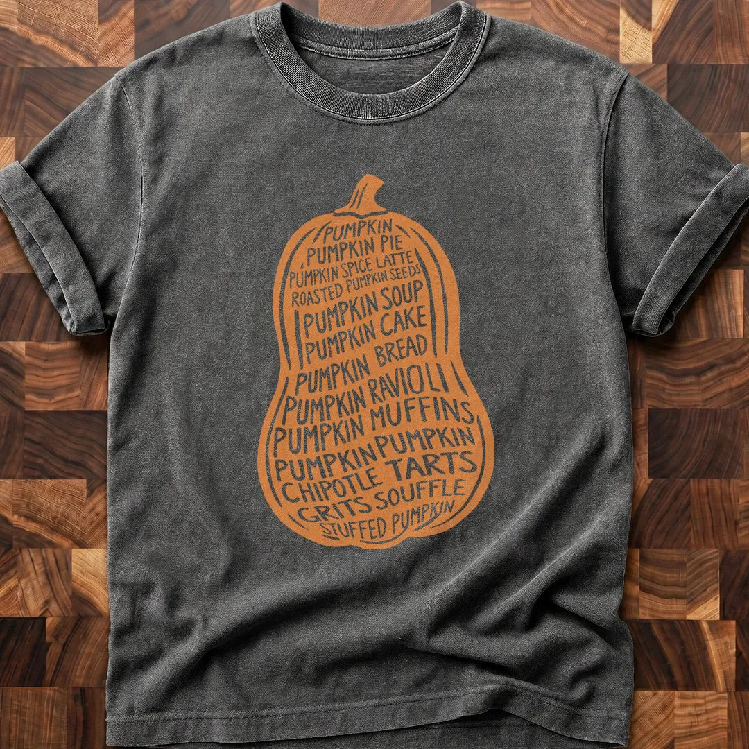 Pumpkin Crazy T-shirt